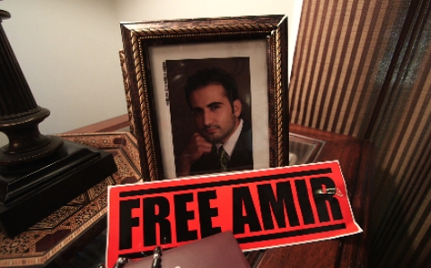 A photo of Amir Hekmati